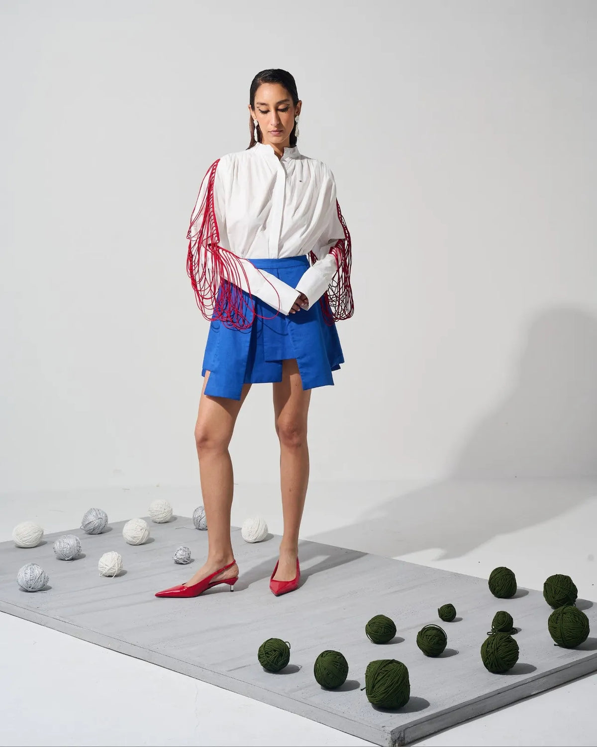 carnaby lights skirt, image 1