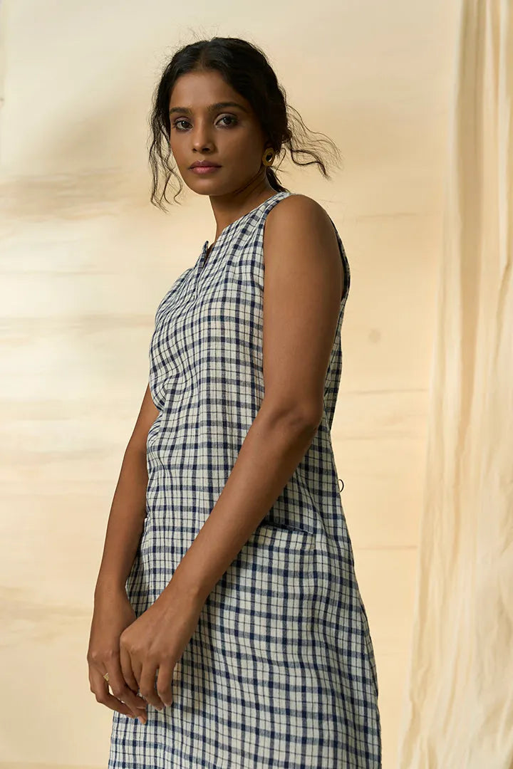 checkmate kala cotton short dress, image 4