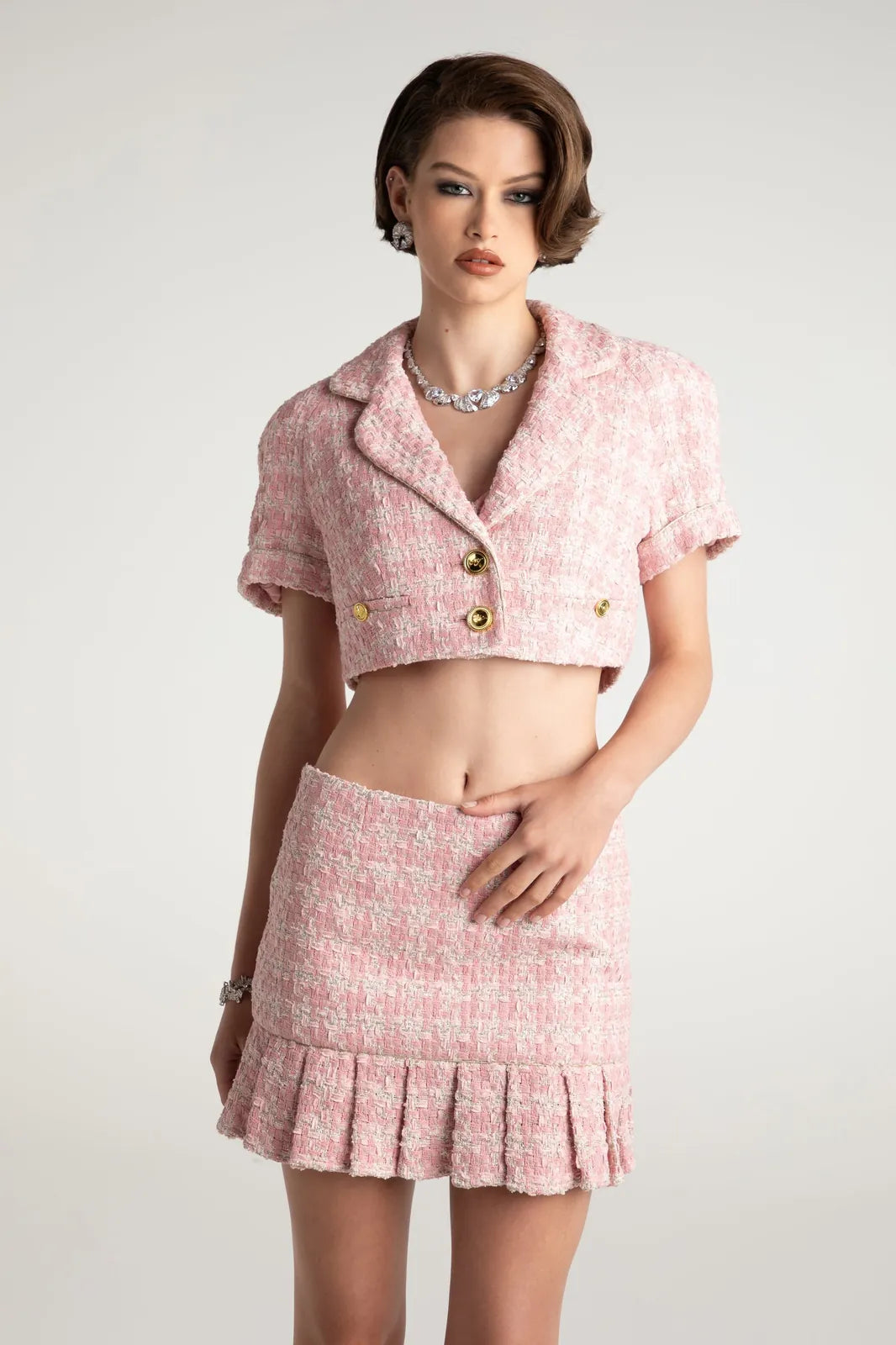 chelsea charm tweed set, image 1