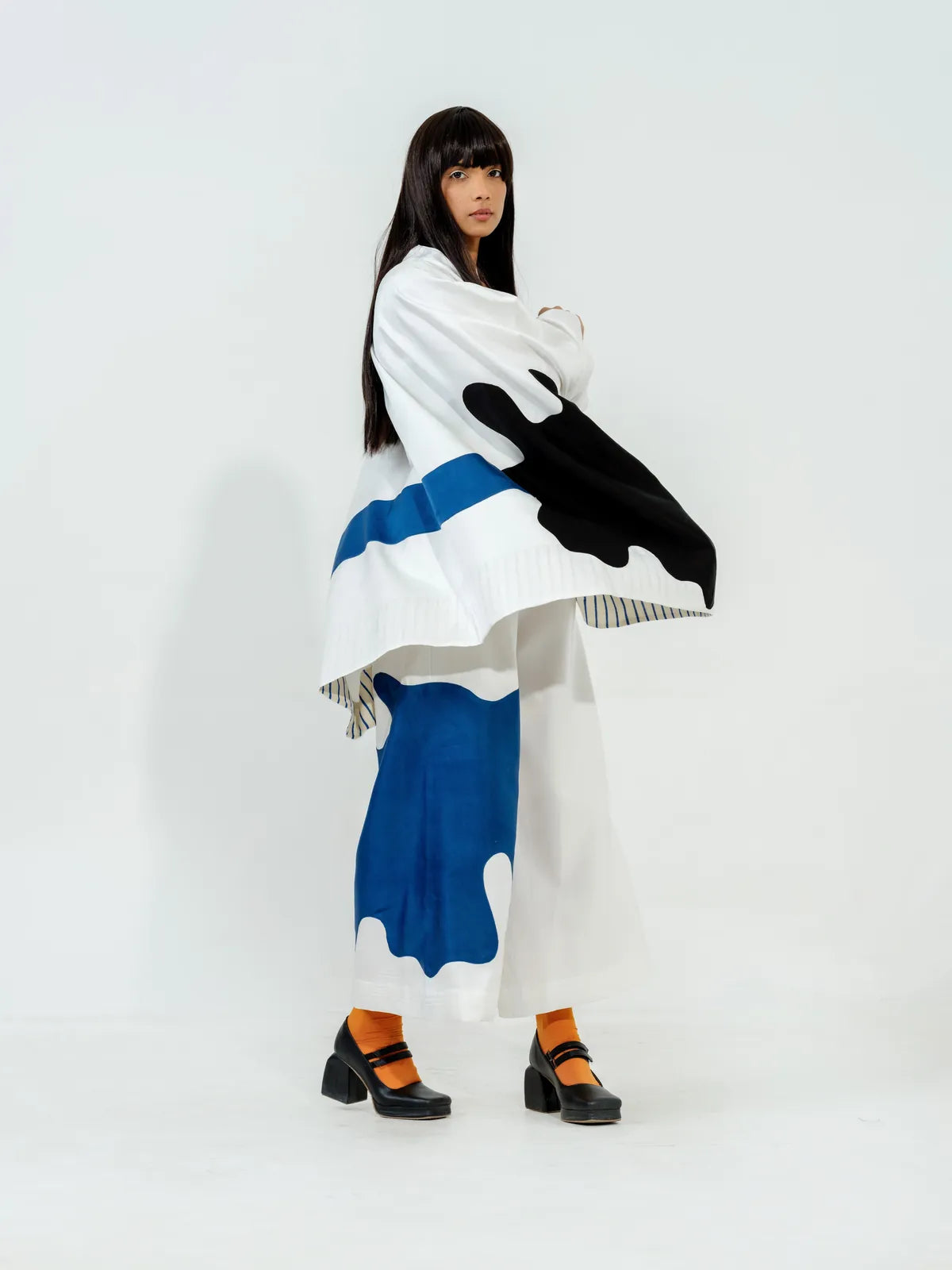 chia set white + black + blue, image 4