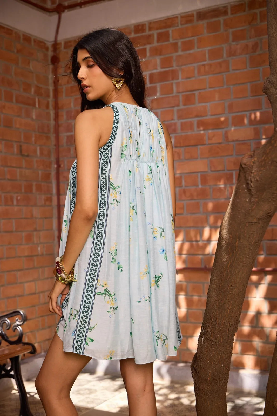 ciel floral shift dress, image 3