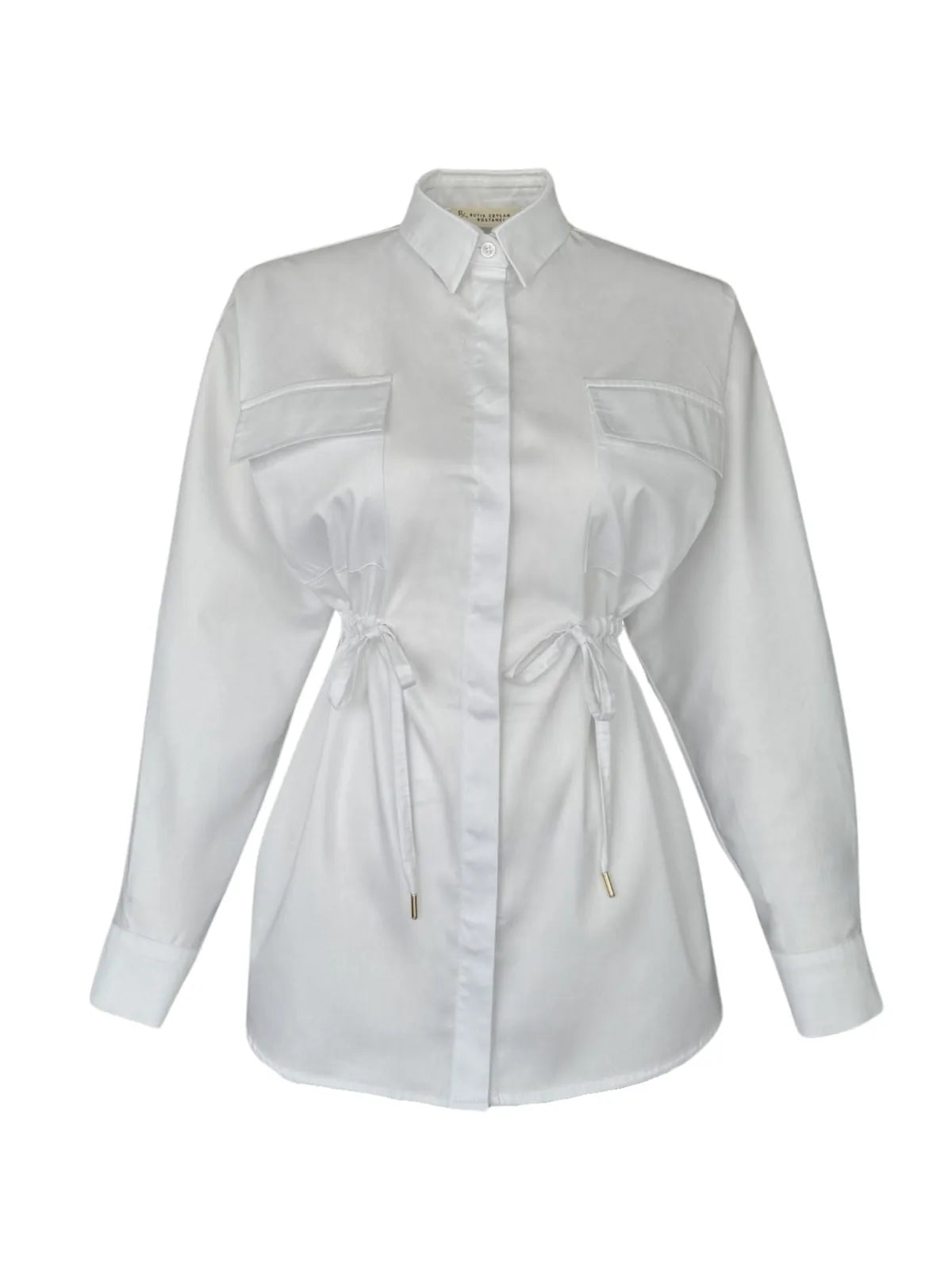 cinch me pocket detail shirt, image 4