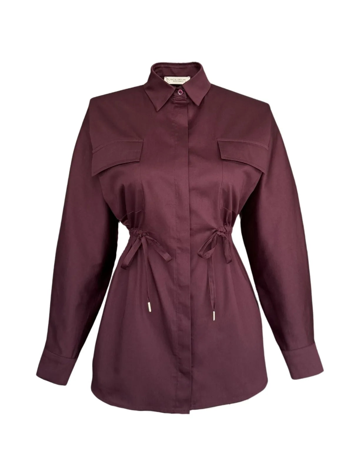 cinch me pocket detail shirt, image 6