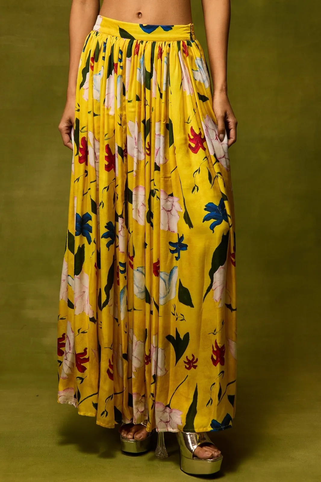 citrus bloom skirt, image 1