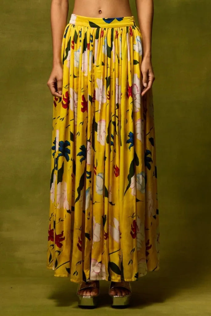 citrus bloom skirt, image 2