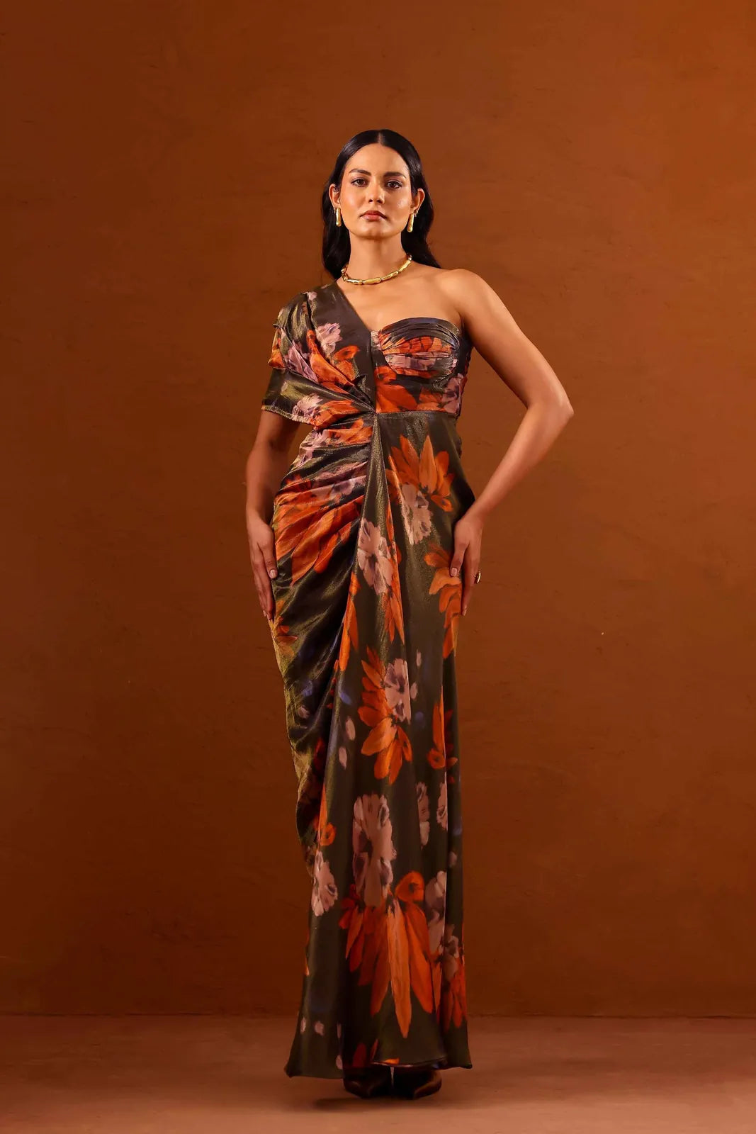clavo bustier gown, image 1