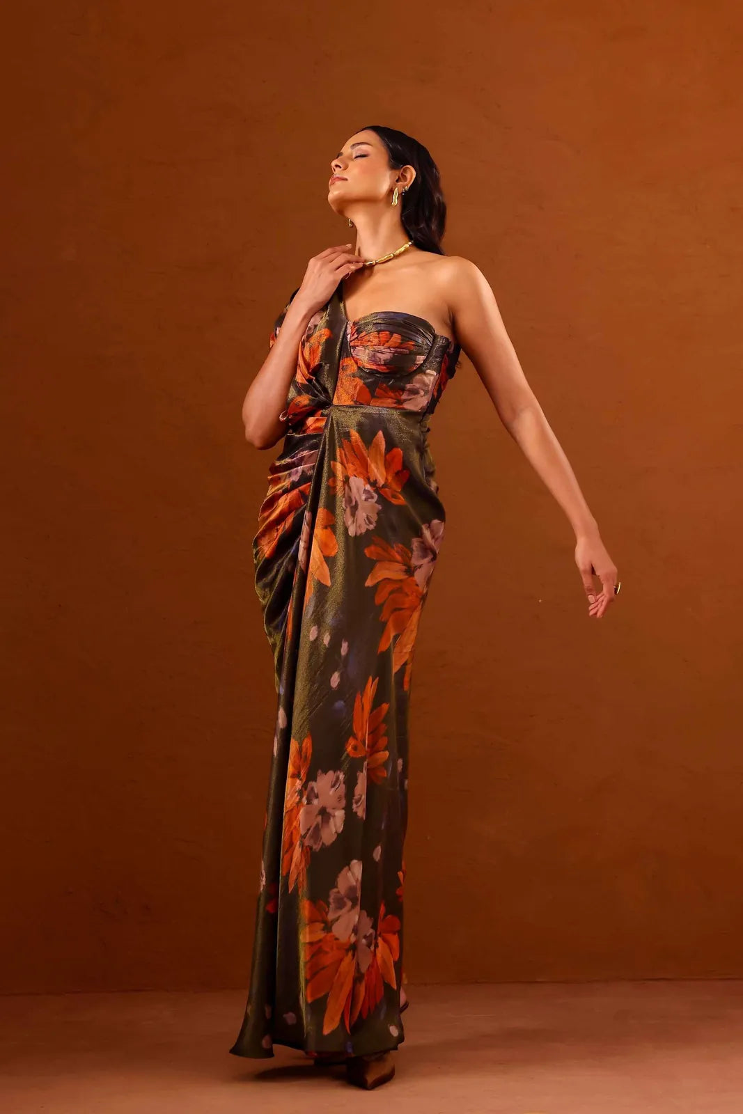 clavo bustier gown, image 2