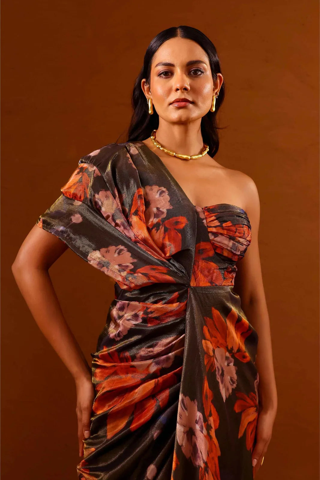 clavo bustier gown, image 5
