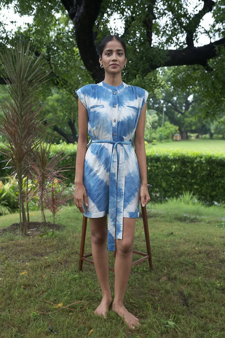cloudburst romper, image 1