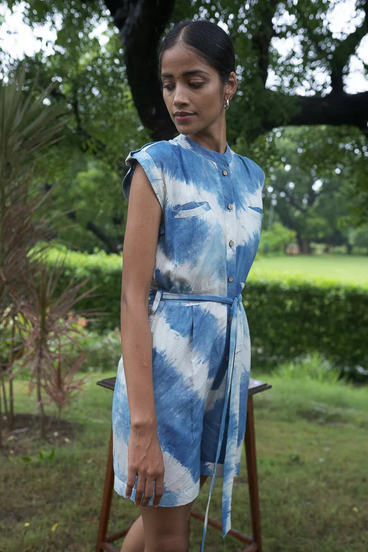 cloudburst romper, image 2