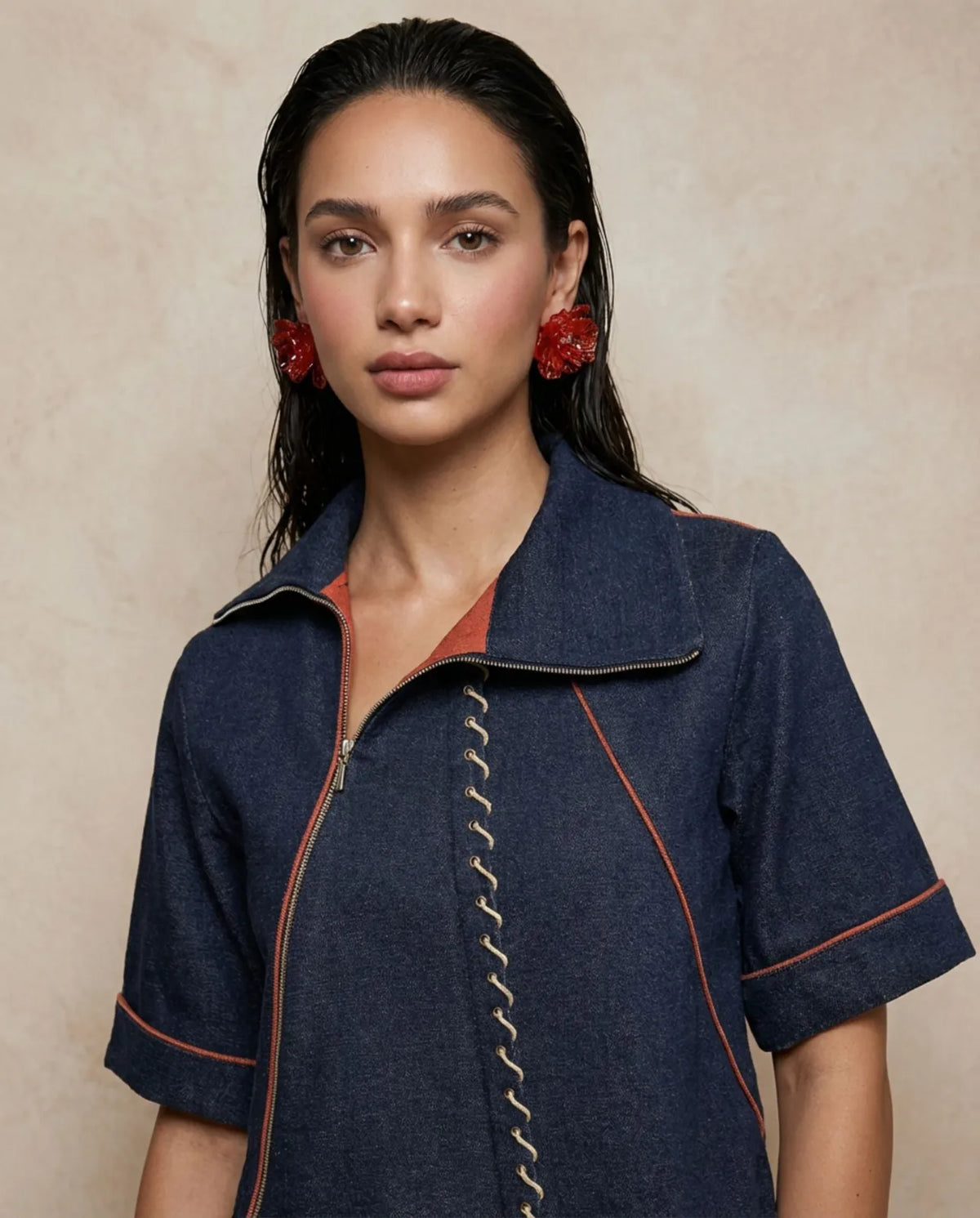 contrast code shirt, image 2