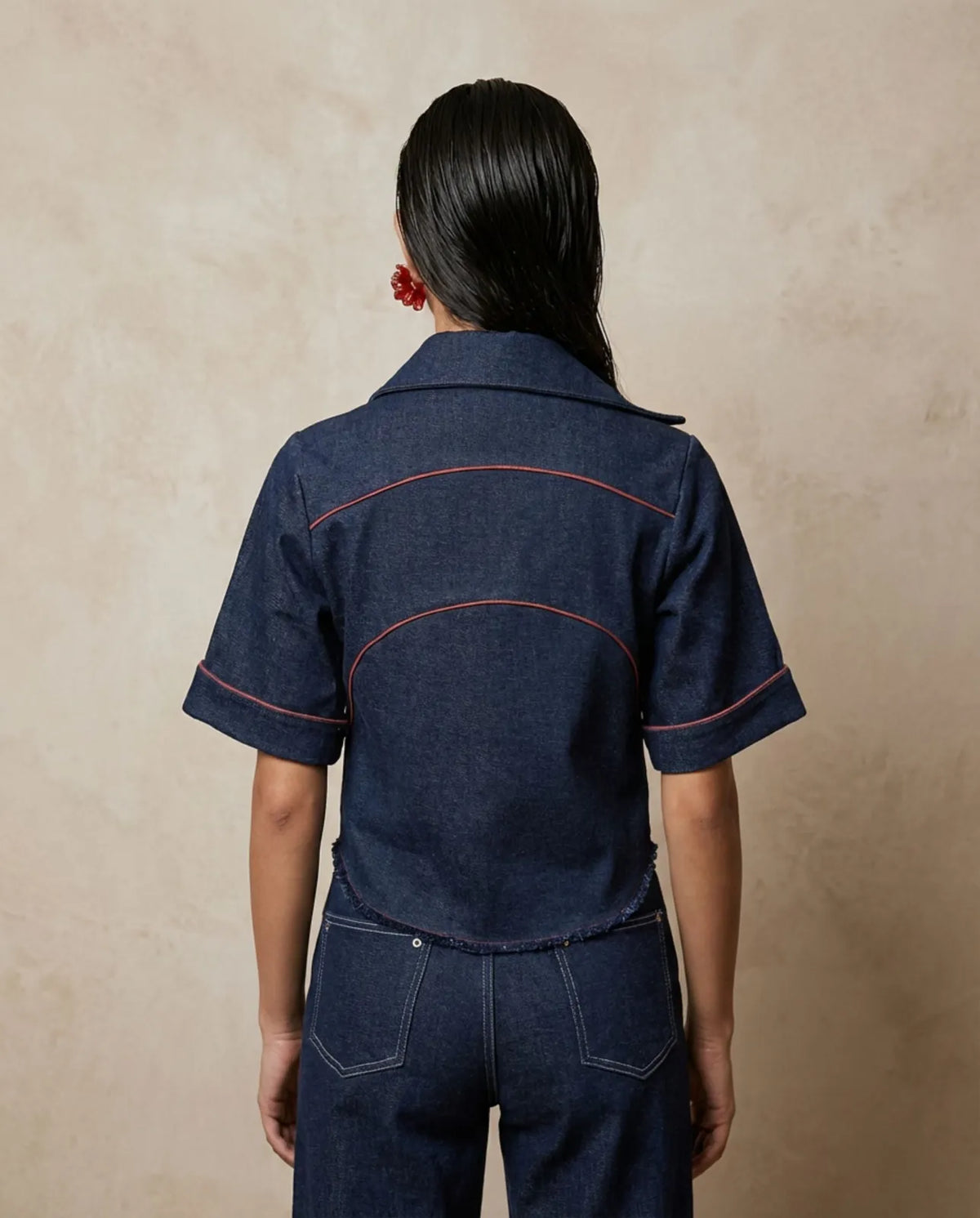 contrast code shirt, image 5