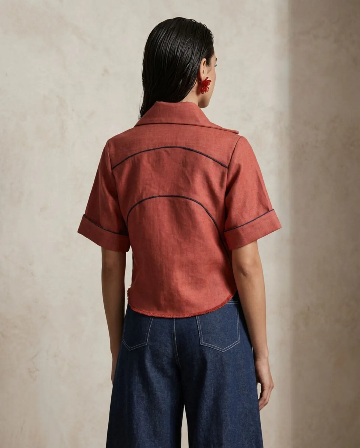 contrast code shirt, image 9