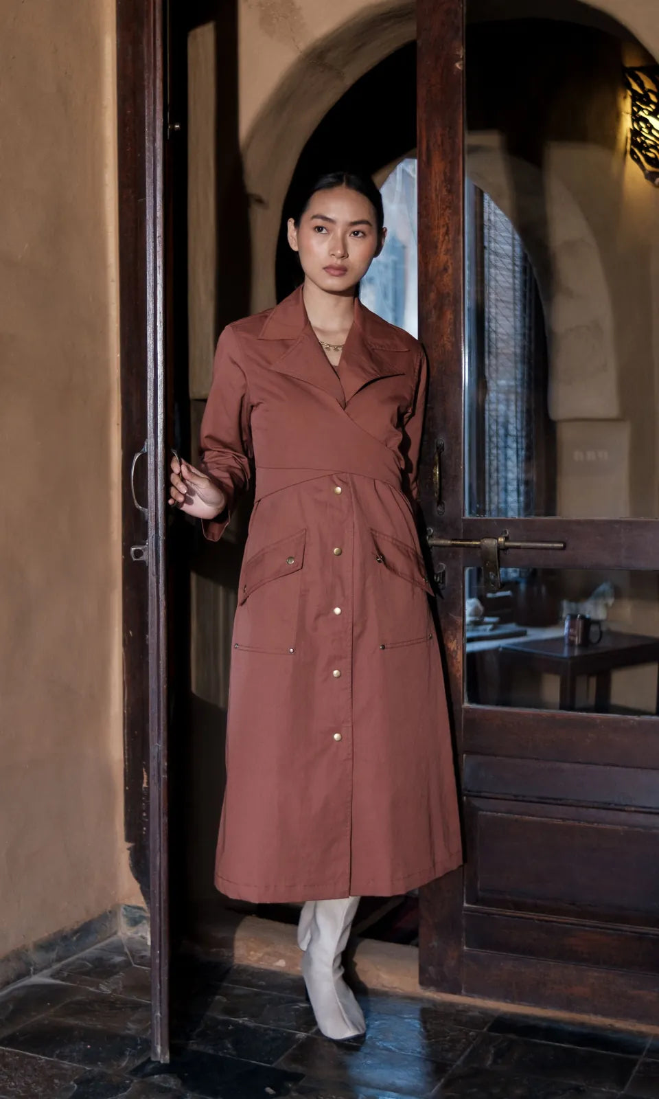 copenhagen trench - solid, image 2