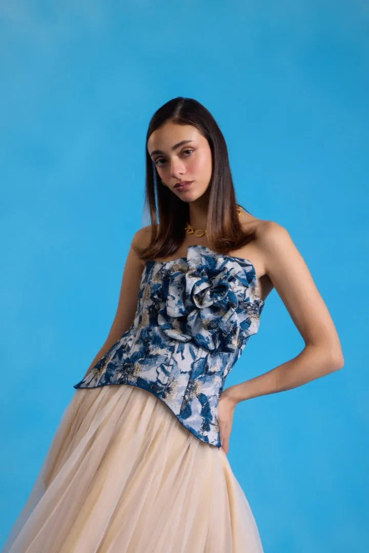 gilded corset co- ord, image 3