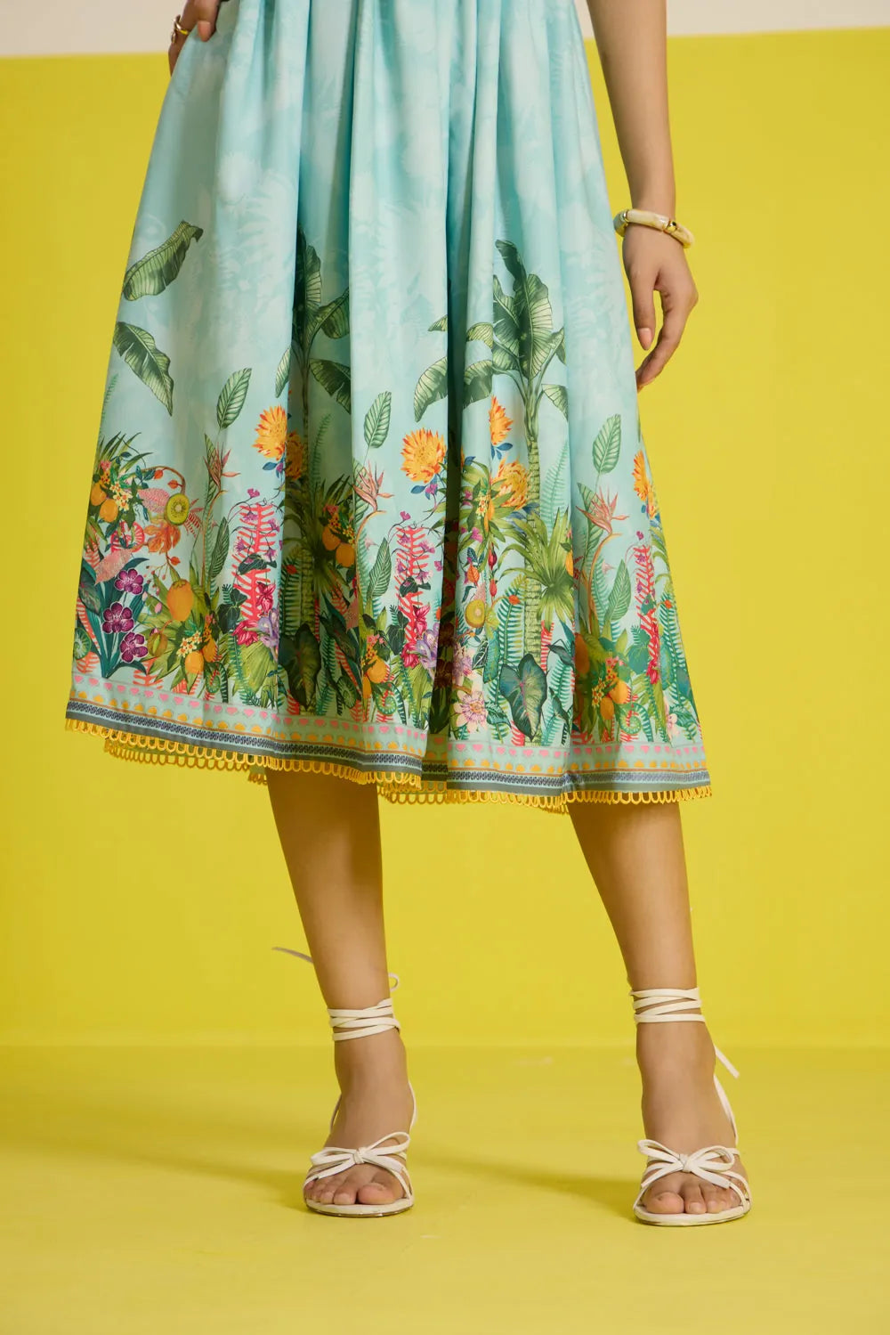 costabella sleeveless midi dress, image 5
