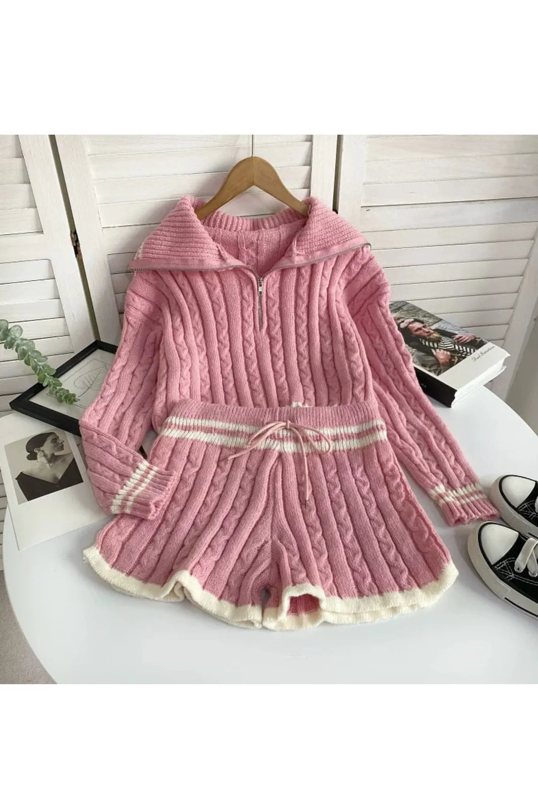 cozy knit co-ord set, image 6