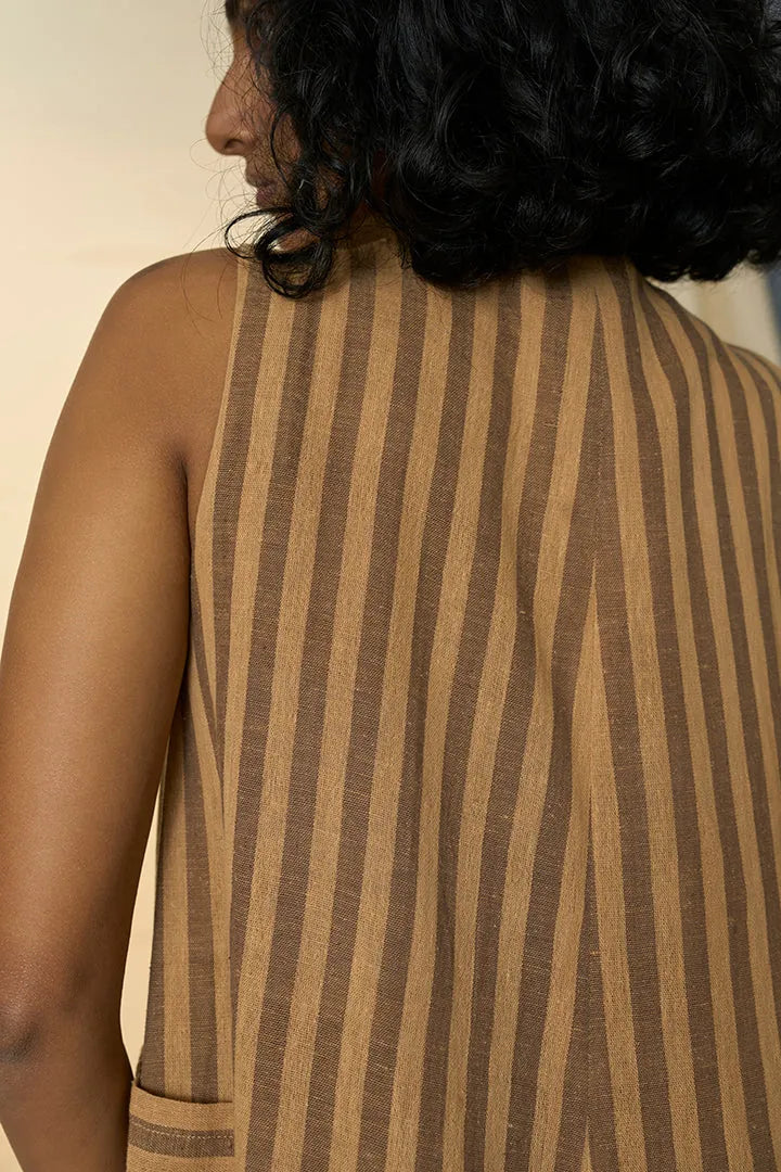 desert kala cotton sleeveless dress, image 5