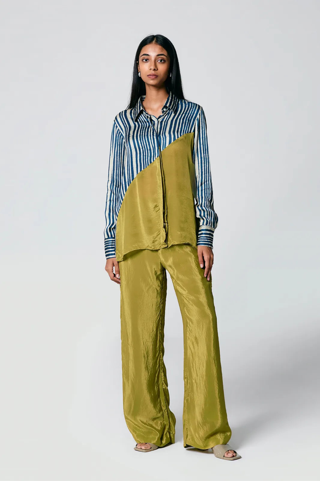 diagonal shirt coord, image 1