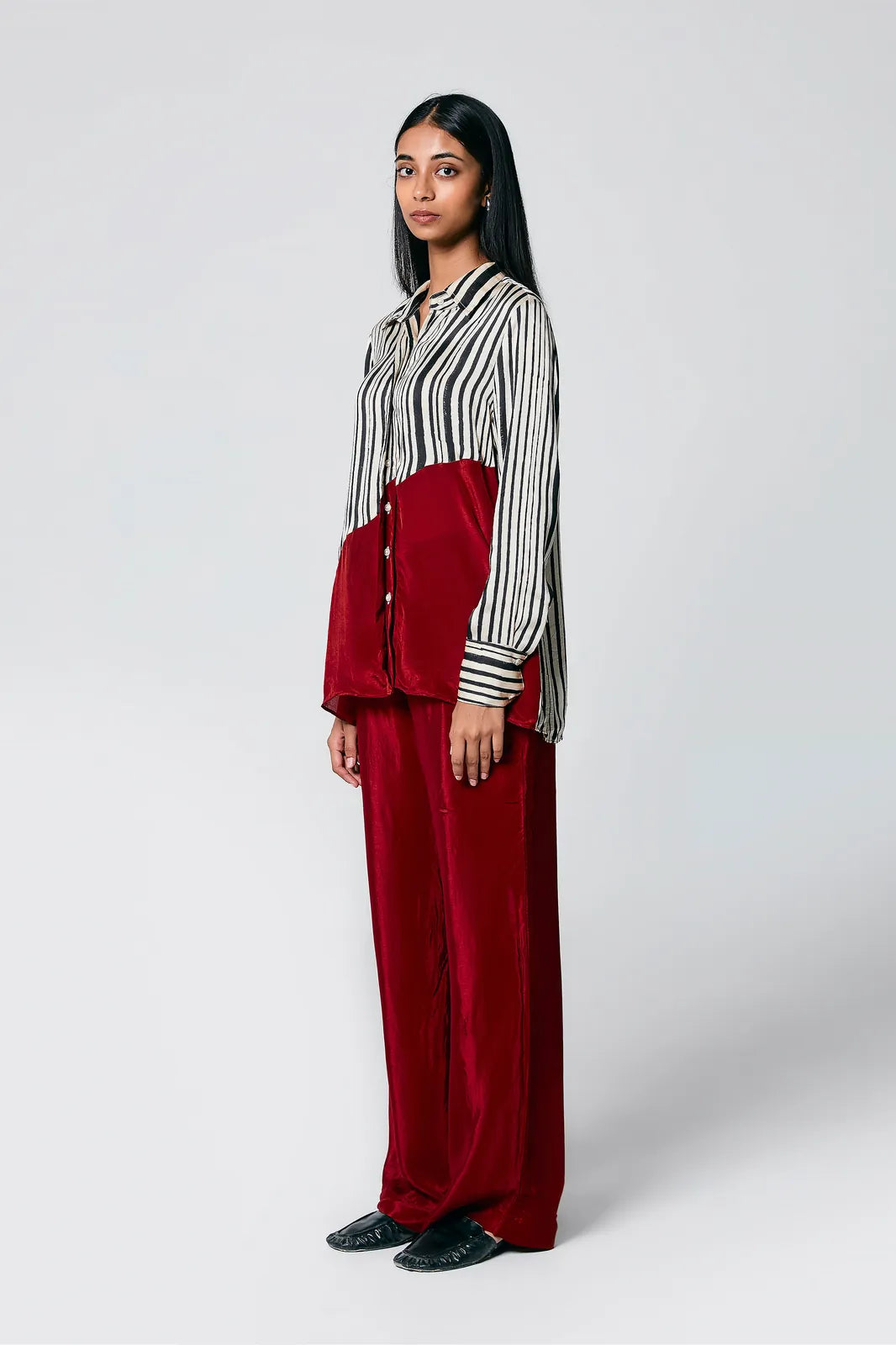 diagonal shirt coord, image 10