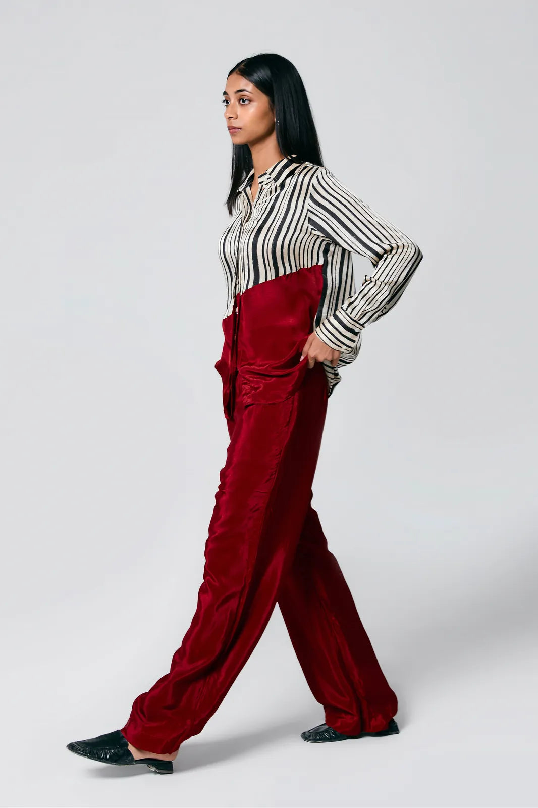 diagonal shirt coord, image 13