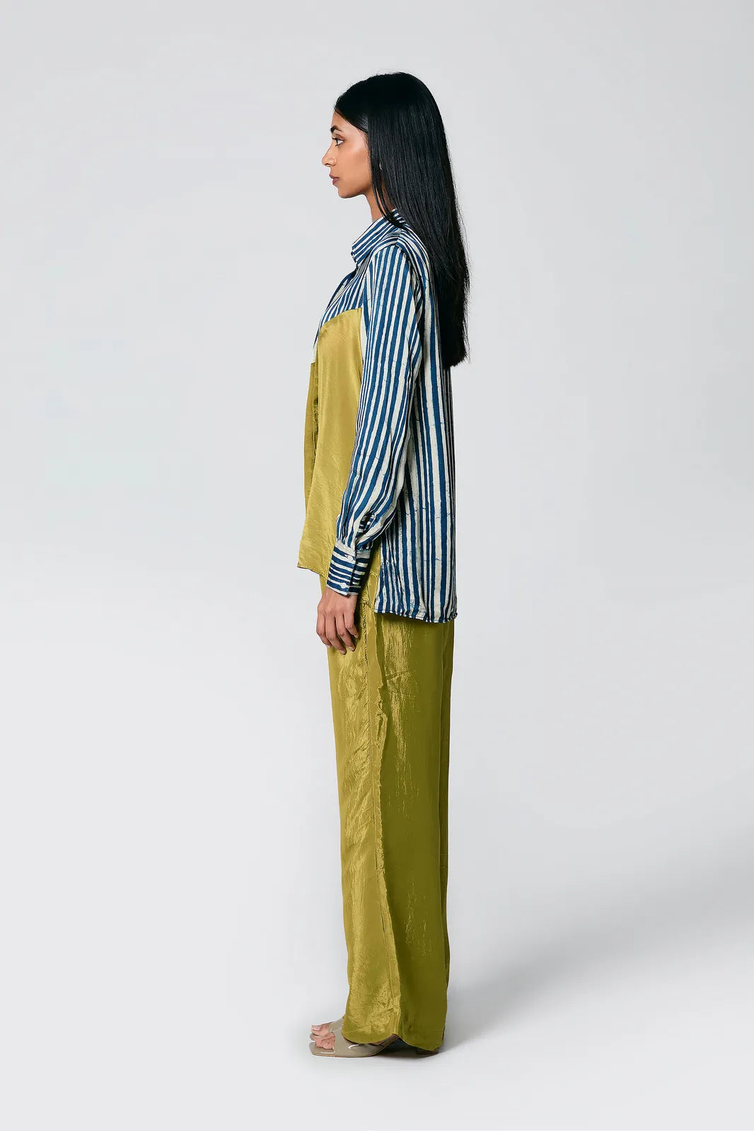 diagonal shirt coord, image 2
