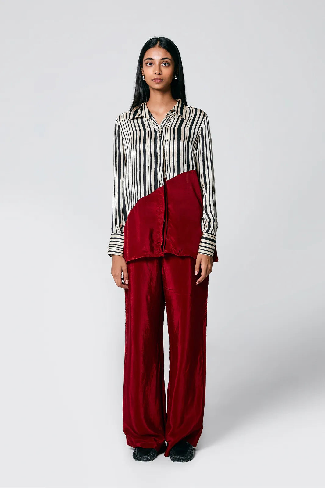 diagonal shirt coord, image 13