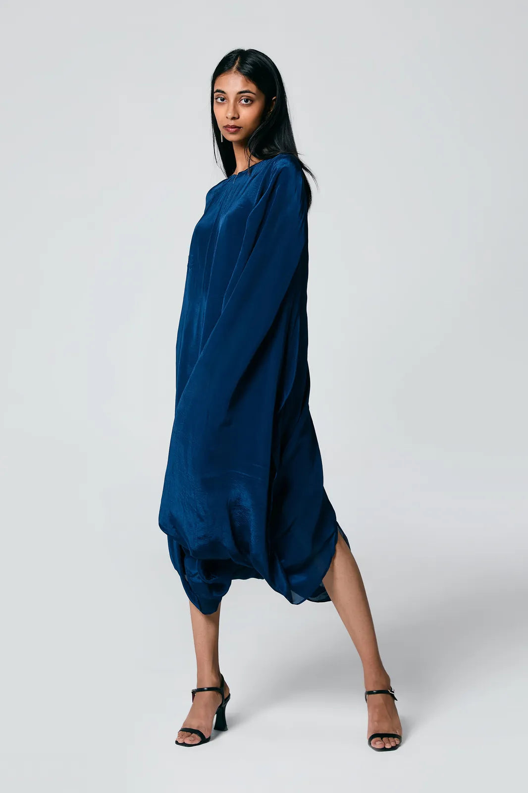 double cowl dress, image 16