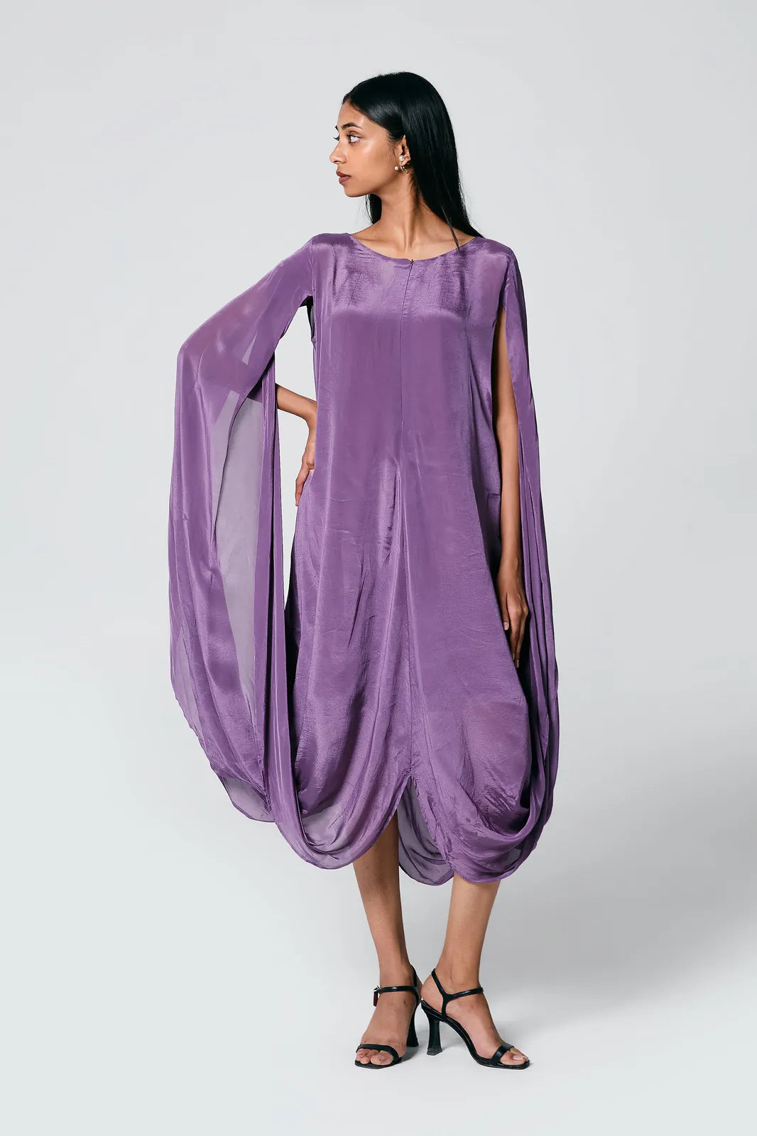 double cowl dress, image 22