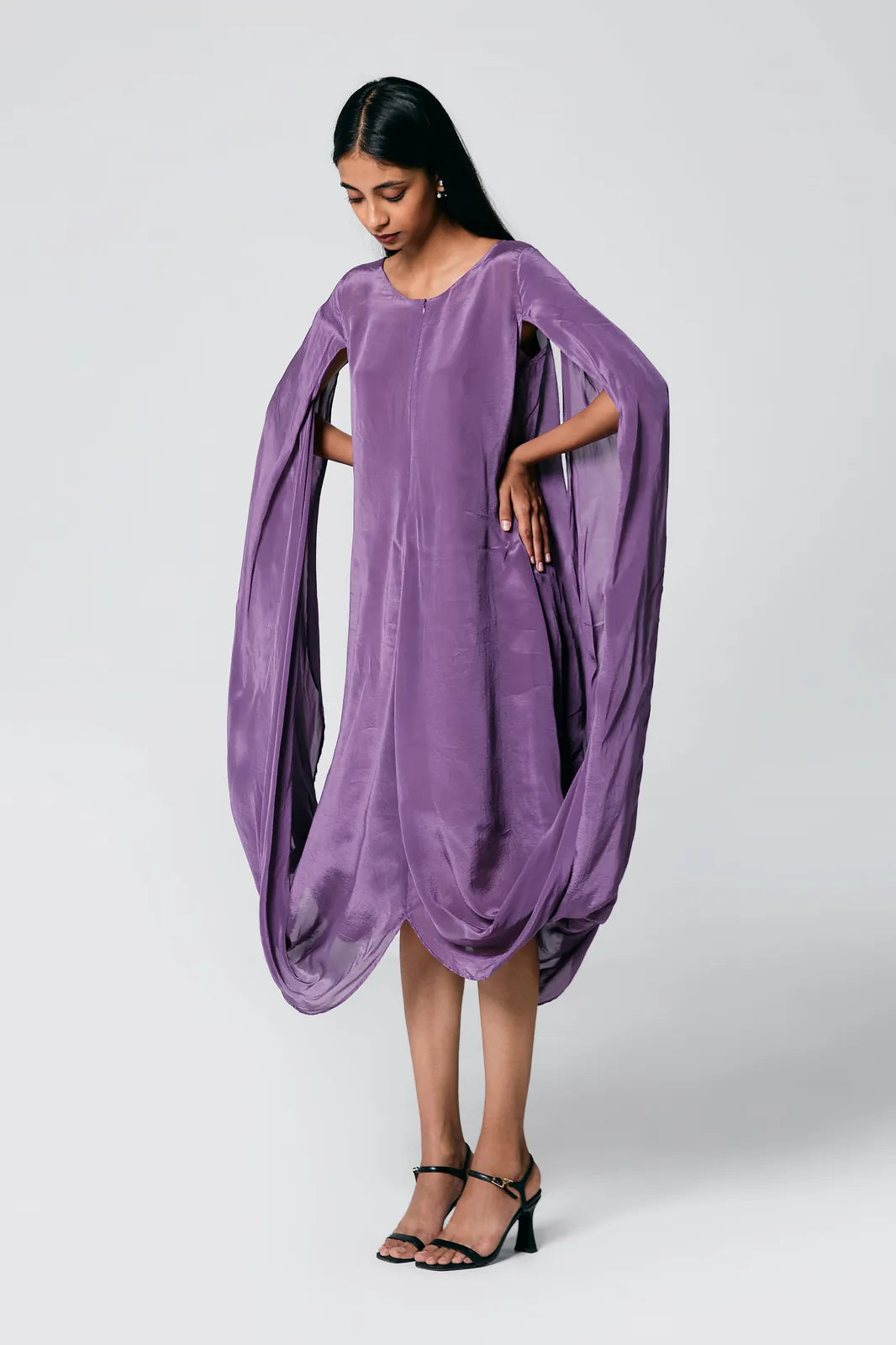 double cowl dress, image 23