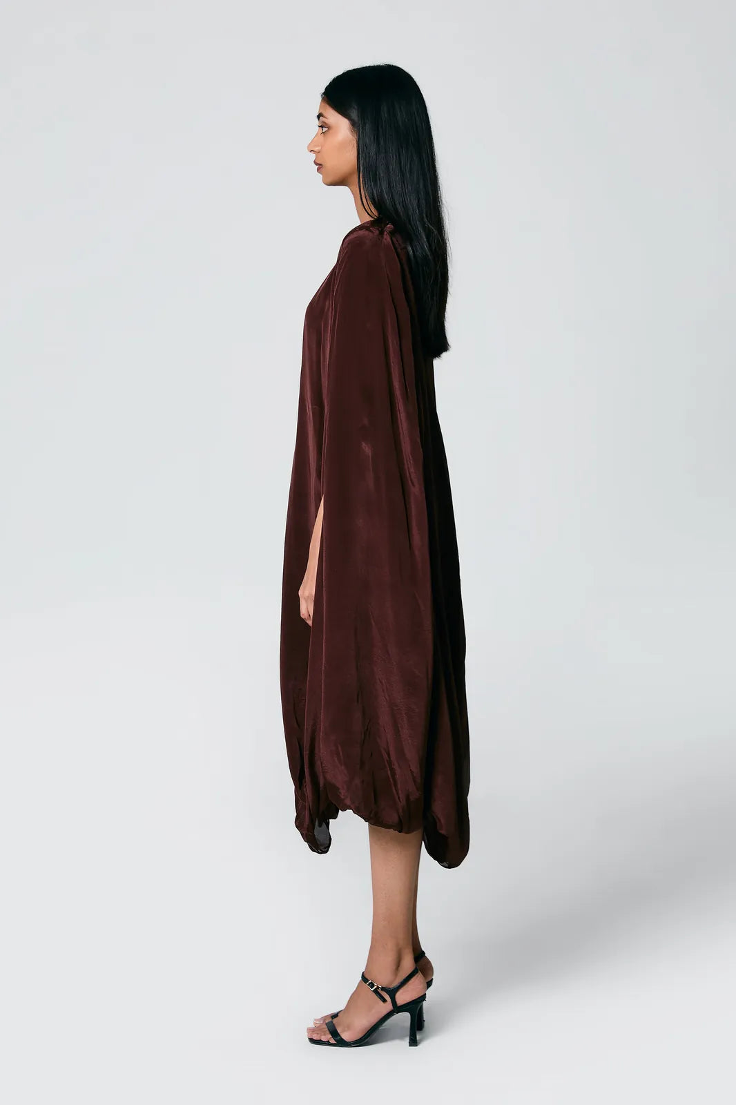 double cowl dress, image 22