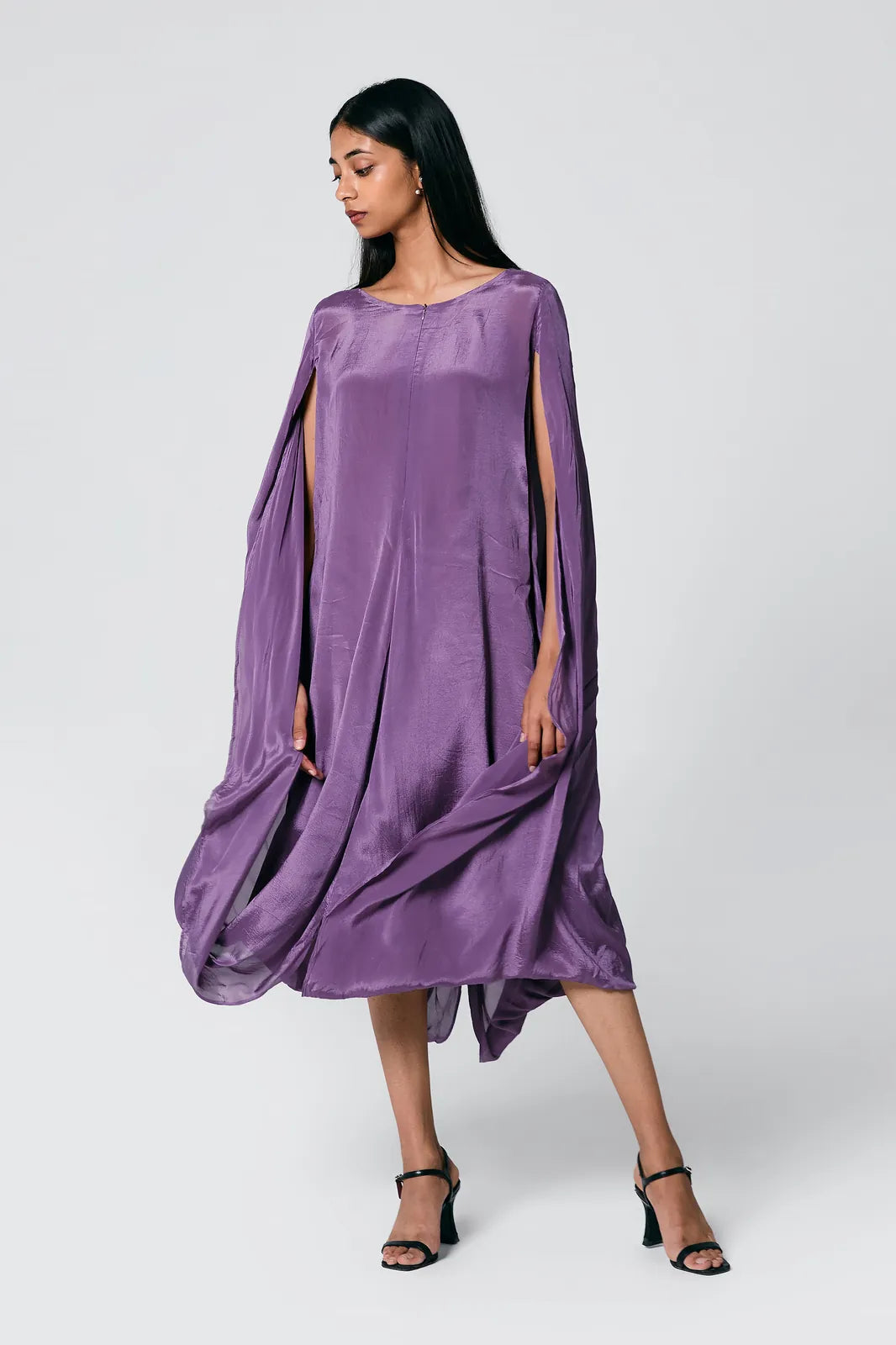 double cowl dress, image 5