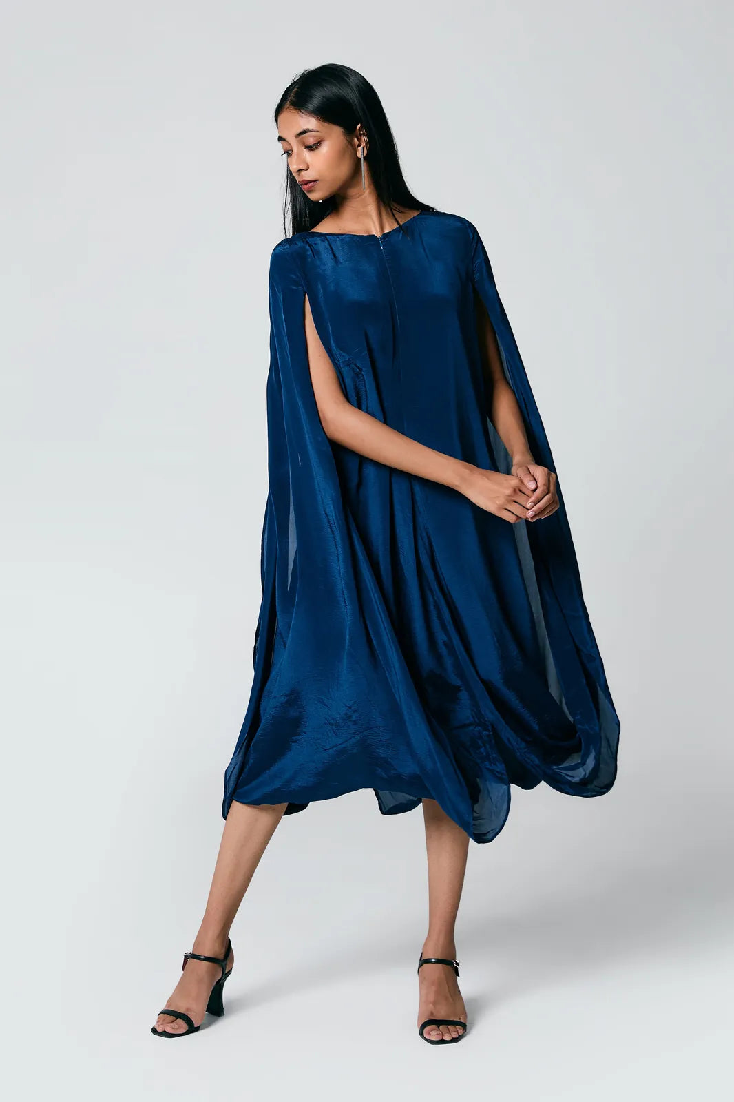 double cowl dress, image 8