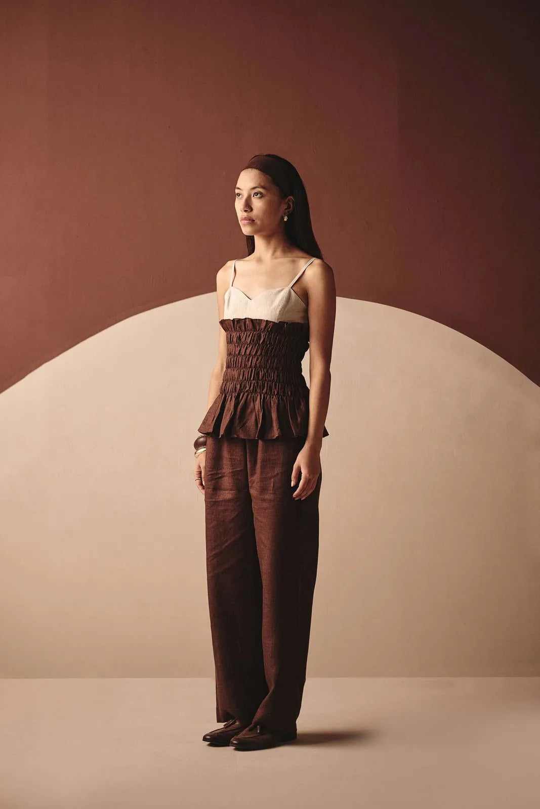 dual smocking top, image 15