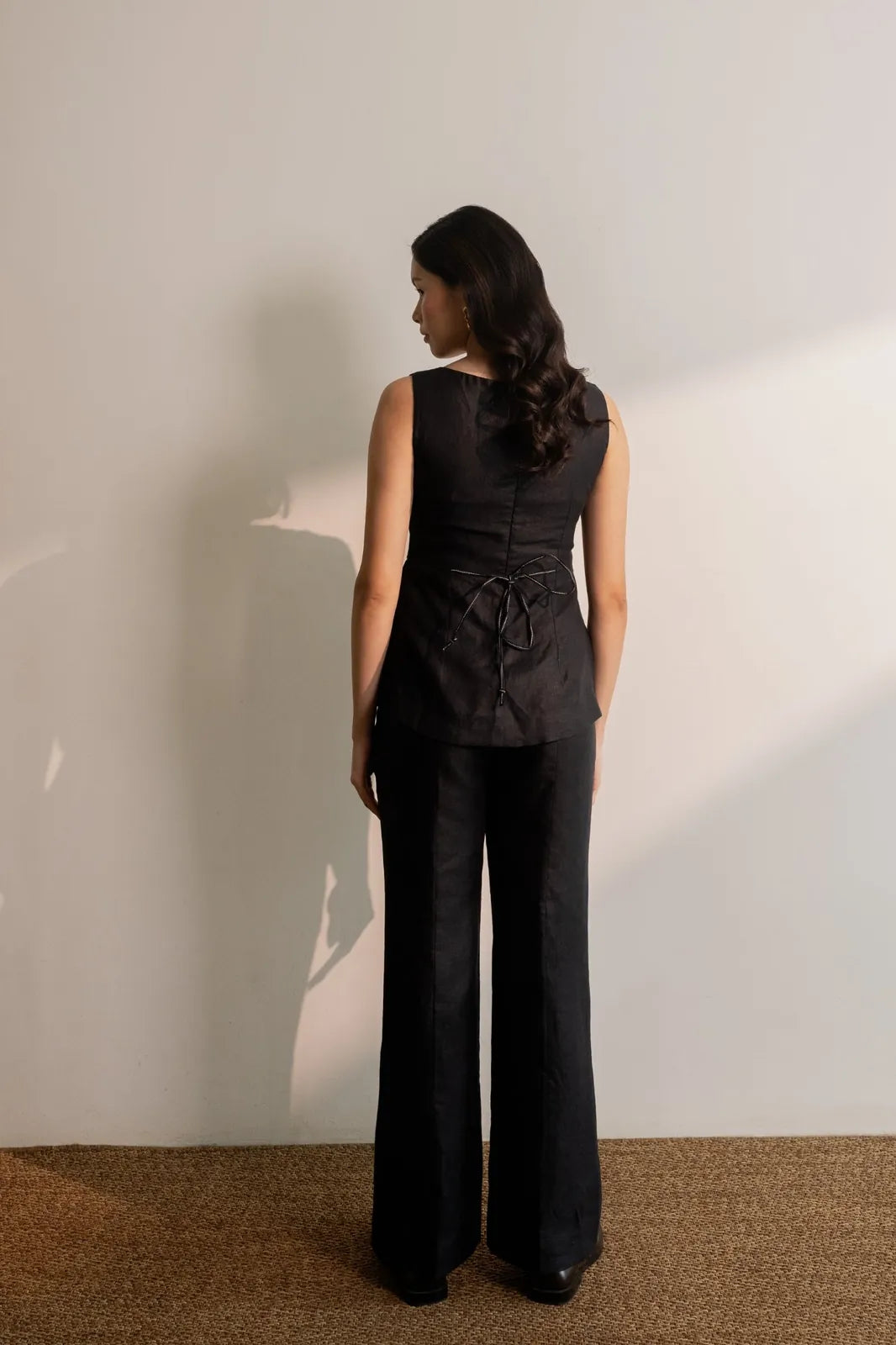 ebony black pants, image 4