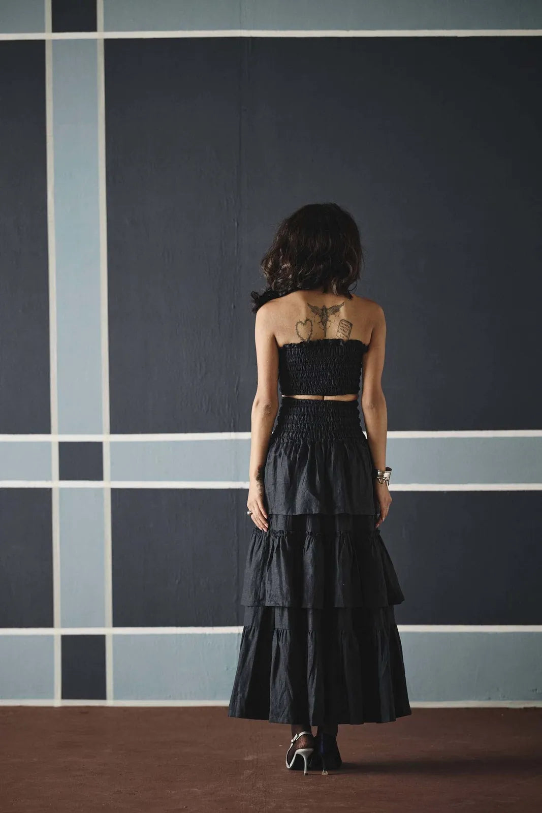 elsa smocking top, image 6