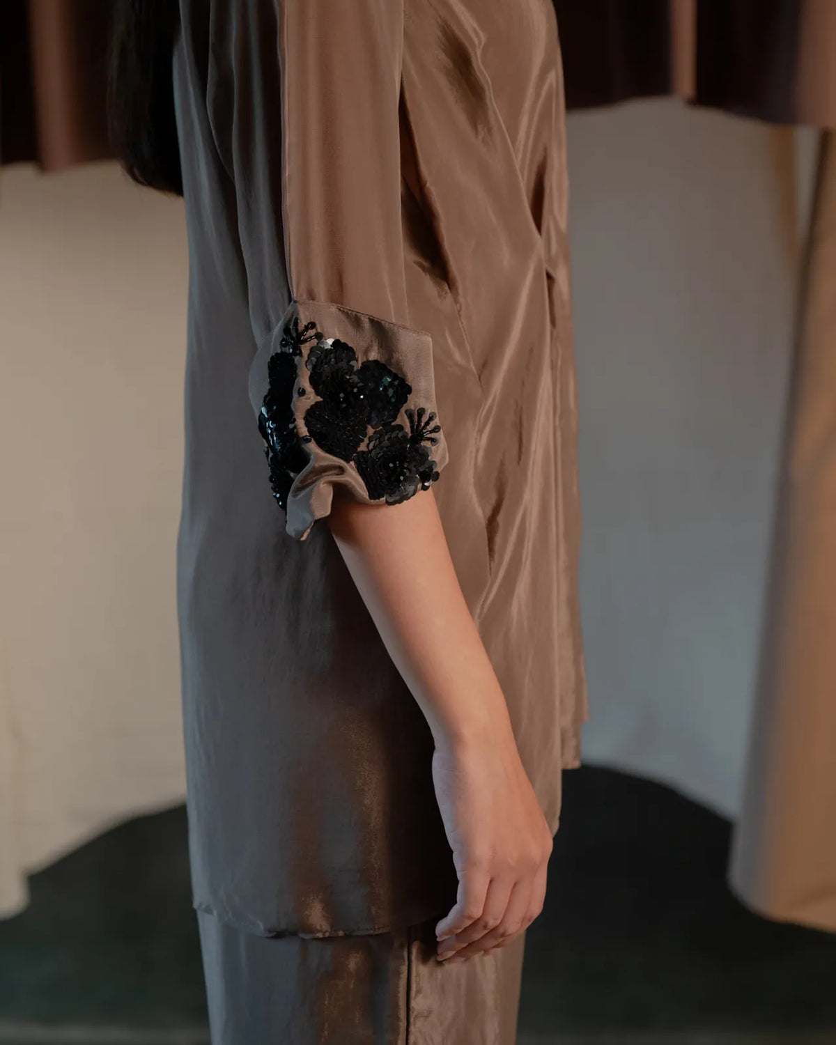 embroidered cuff coord, image 20