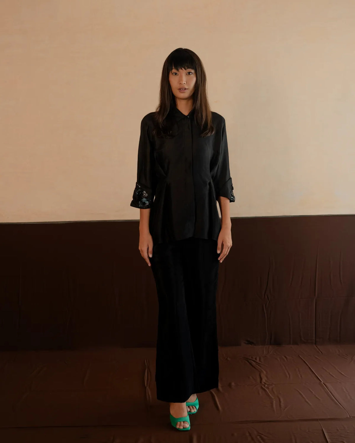 embroidered cuff coord, image 21