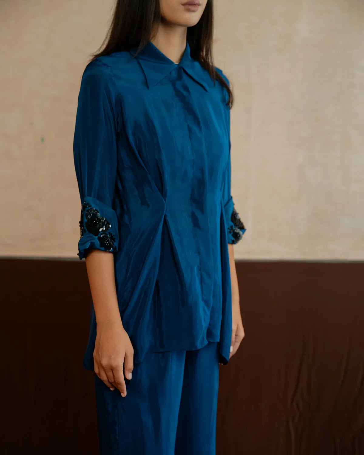 embroidered cuff coord, image 11