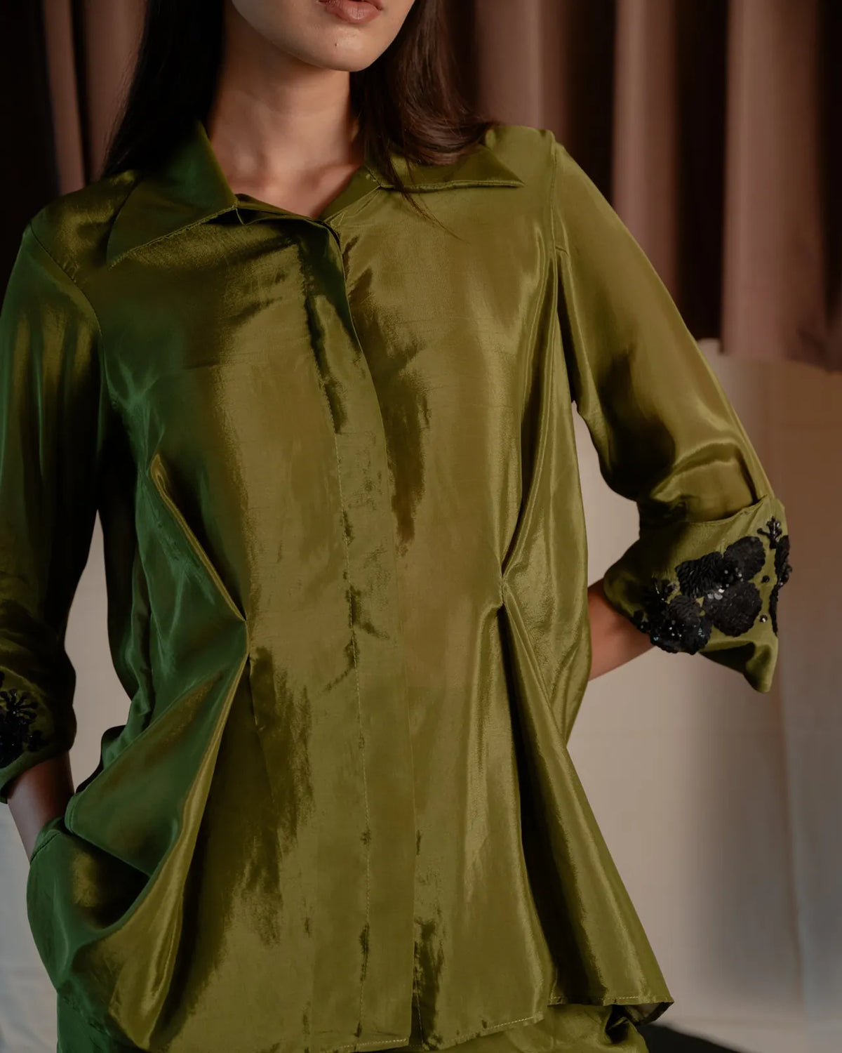 embroidered cuff coord, image 31