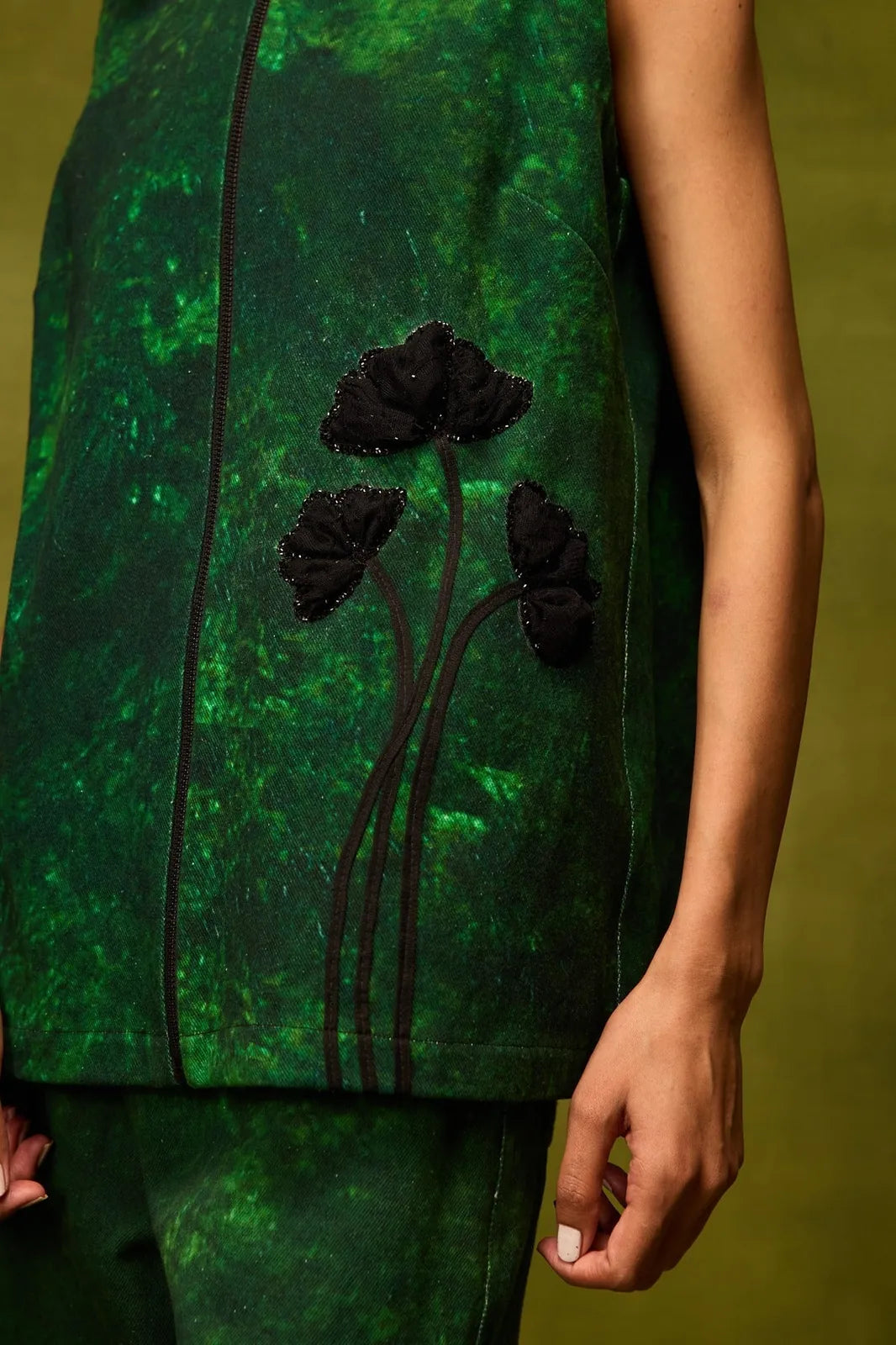 emerald muse top, image 4