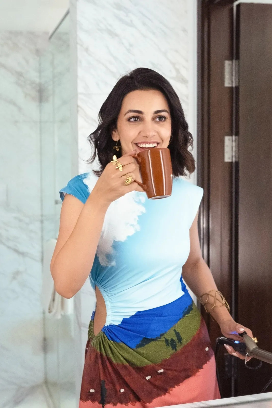 esha kansara in twirls & tulips, image 4