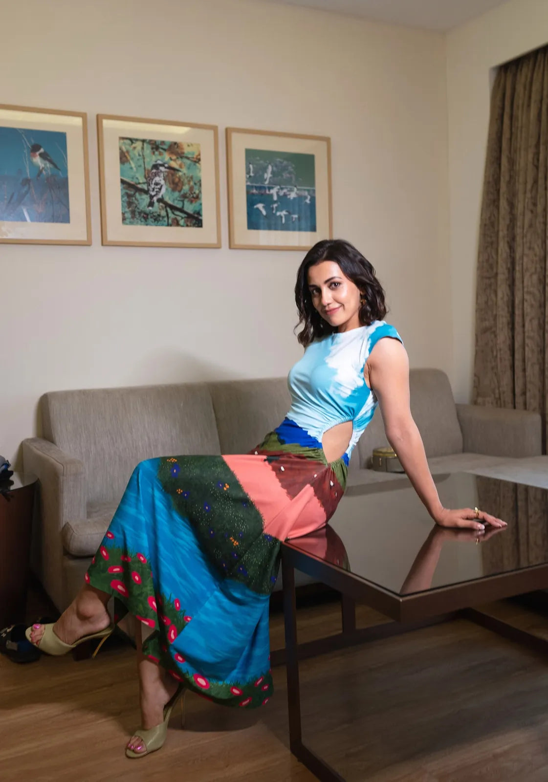 esha kansara in twirls & tulips, image 5