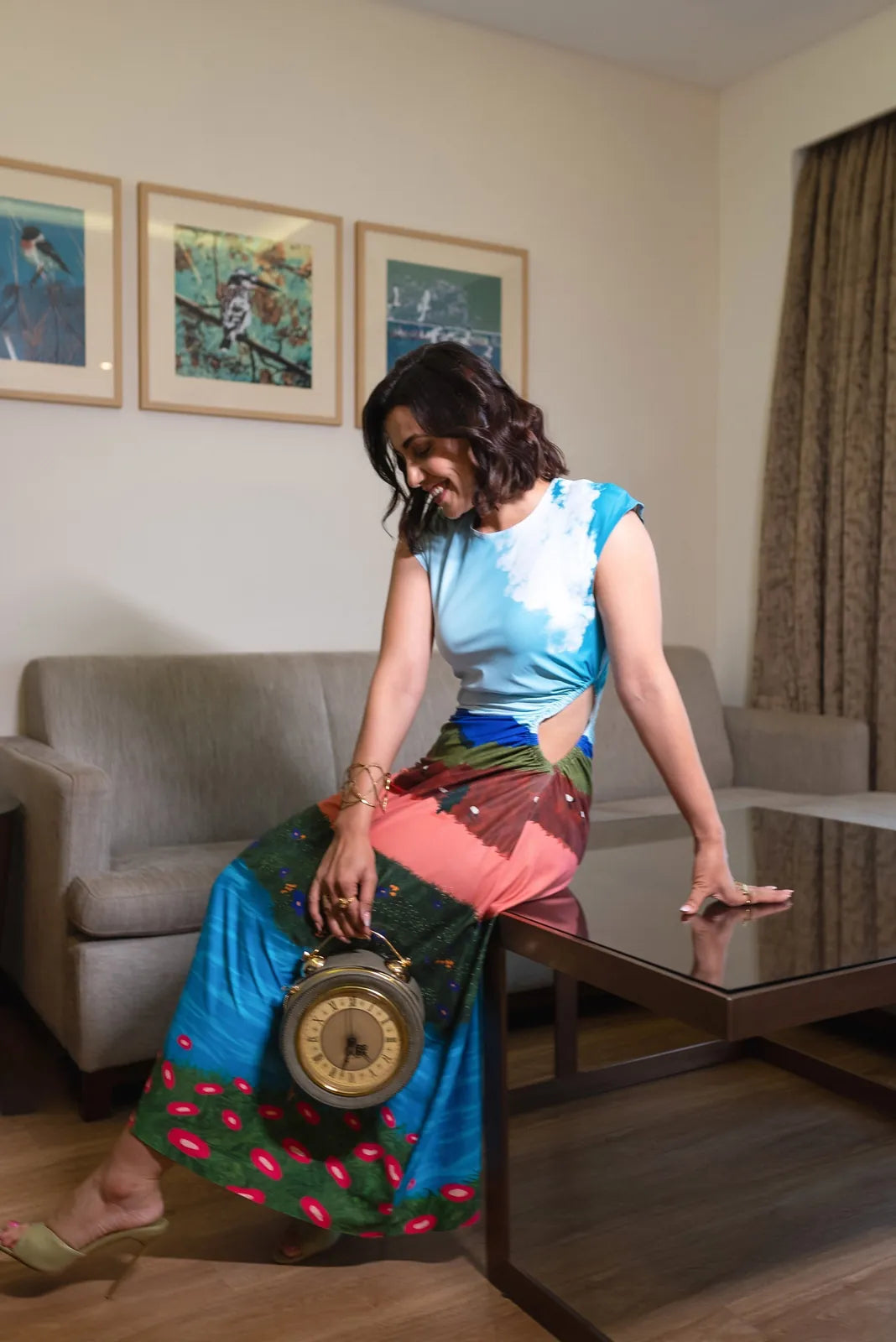 esha kansara in twirls & tulips, image 6