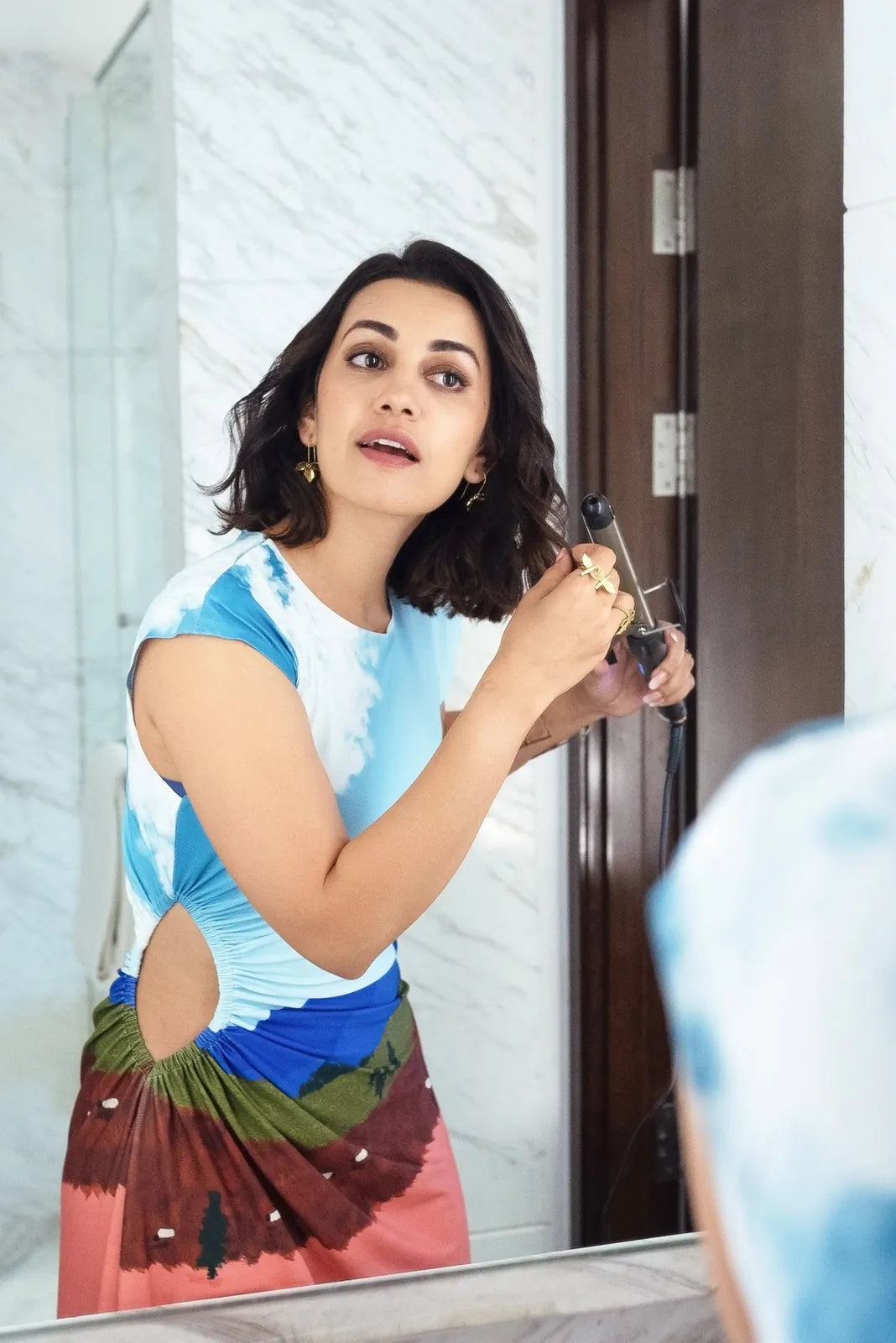 esha kansara in twirls & tulips, image 7