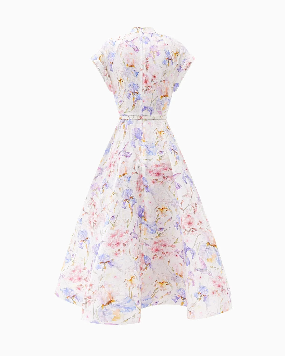 fairy fizz jasmine midi dress, image 4