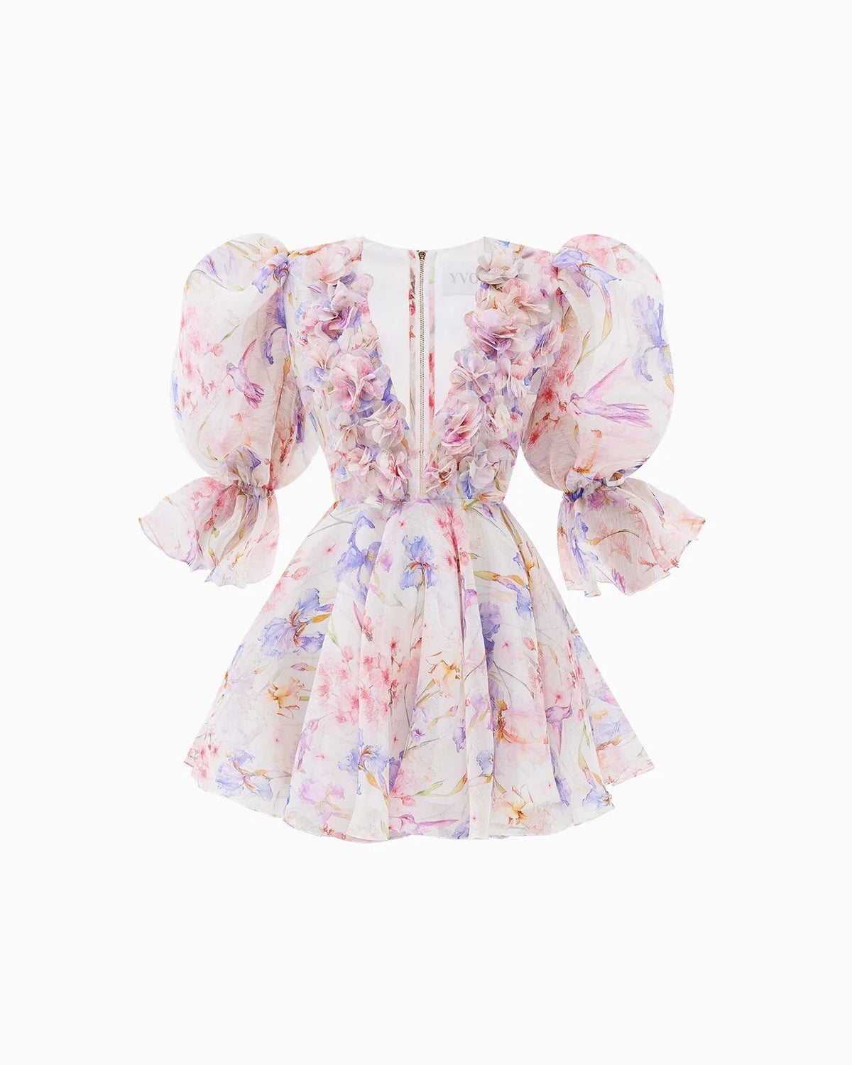 fairy fizz petals dress, image 2