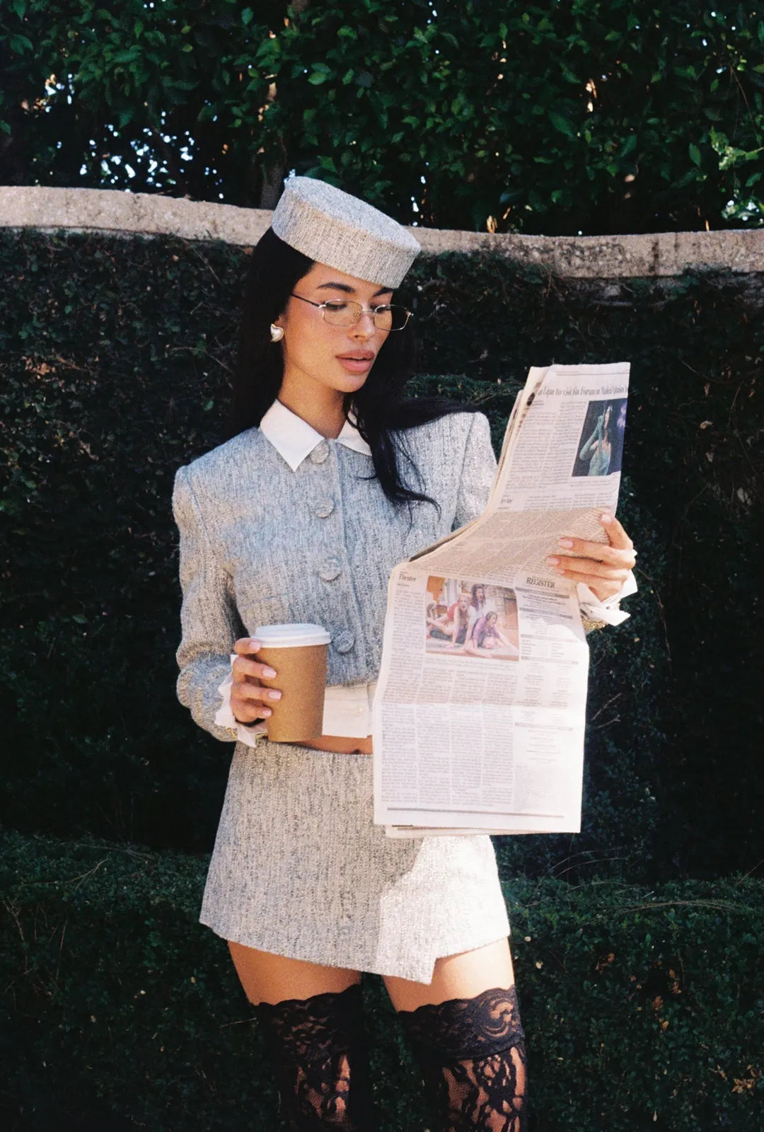 felicity mini skirt, image 8