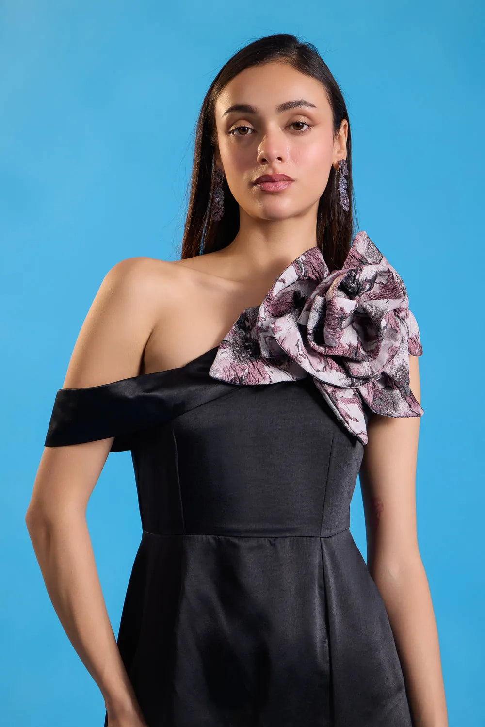 midnight rose gown, image 2