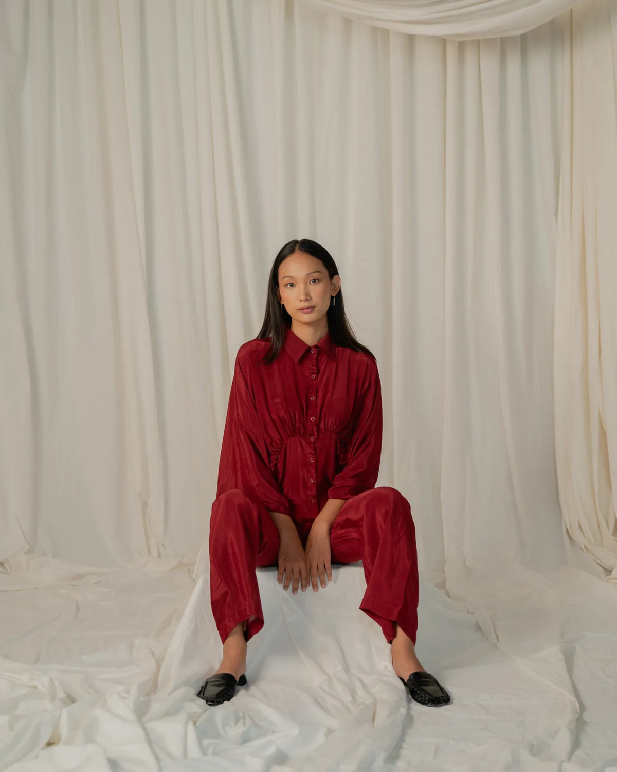 gather shirt coord, image 6